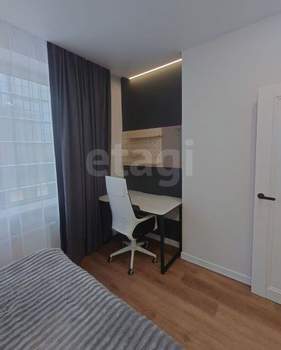 1-к квартира, на длительный срок, 40м2, 10/25 этаж