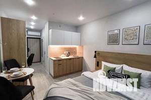 1-к квартира, посуточно, 22м2, 19/25 этаж