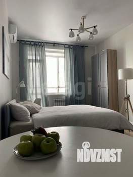 Студия квартира, на длительный срок, 33м2, 9/20 этаж