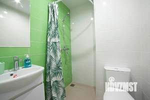 1-к квартира, посуточно, 17м2, 1/1 этаж