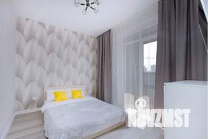 2-к квартира, посуточно, 46м2, 10/25 этаж