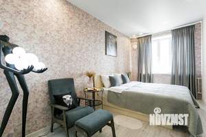 1-к квартира, посуточно, 40м2, 1/1 этаж