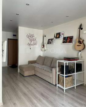 Студия квартира, на длительный срок, 33м2, 9/18 этаж