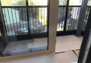 Студия квартира, на длительный срок, 30м2, 5/17 этаж