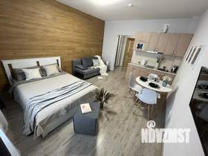 1-к квартира, посуточно, 30м2, 1/1 этаж