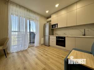 1-к квартира, на длительный срок, 37м2, 15/30 этаж