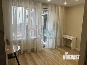 Студия квартира, на длительный срок, 28м2, 9/25 этаж