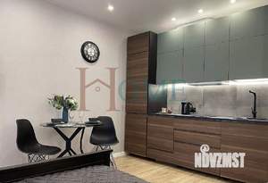 Студия квартира, на длительный срок, 30м2, 3/26 этаж