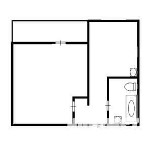 1-к квартира, на длительный срок, 35м2, 6/10 этаж