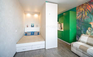 Студия квартира, на длительный срок, 24м2, 24/25 этаж