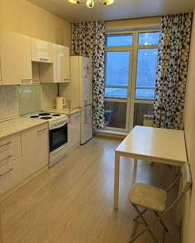 1-к квартира, на длительный срок, 40м2, 6/16 этаж