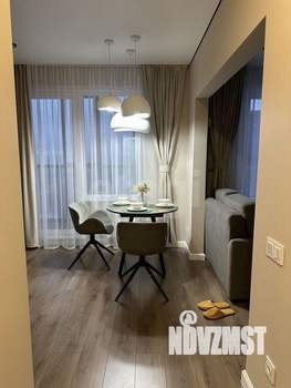 Студия квартира, на длительный срок, 41м2, 10/17 этаж