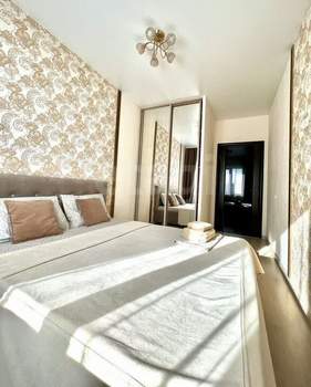 2-к квартира, на длительный срок, 55м2, 22/25 этаж