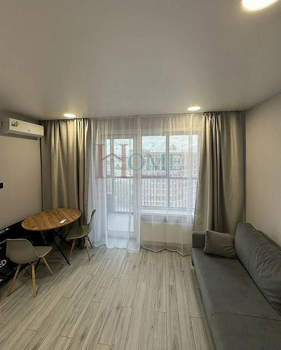 Студия квартира, на длительный срок, 27м2, 16/25 этаж