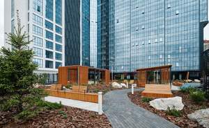 Студия квартира, на длительный срок, 34м2, 6/30 этаж