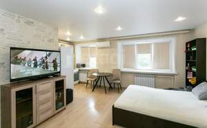 Студия квартира, на длительный срок, 33м2, 3/5 этаж