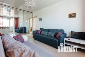 1-к квартира, посуточно, 46м2, 1/1 этаж