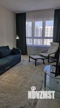 1-к квартира, на длительный срок, 38м2, 11/17 этаж