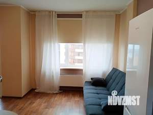 Студия квартира, на длительный срок, 34м2, 14/17 этаж