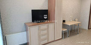 Студия квартира, на длительный срок, 25м2, 10/17 этаж