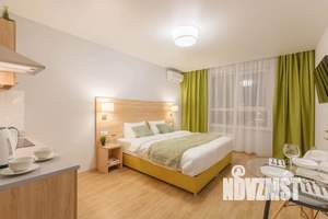 1-к квартира, посуточно, 22м2, 16/25 этаж