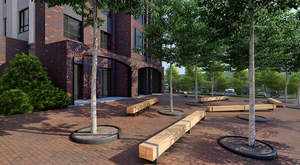 1-к квартира, на длительный срок, 27м2, 23/30 этаж