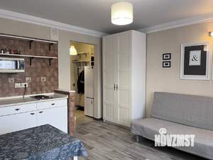 Студия квартира, на длительный срок, 25м2, 6/17 этаж