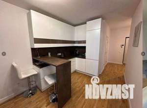 Студия квартира, на длительный срок, 38м2, 7/25 этаж