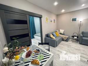 1-к квартира, посуточно, 41м2, 8/12 этаж