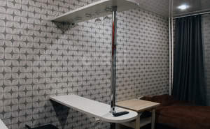 Студия квартира, на длительный срок, 21м2, 5/17 этаж