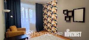 1-к квартира, на длительный срок, 38м2, 4/17 этаж