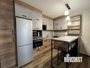 1-к квартира, посуточно, 42м2, 1/1 этаж