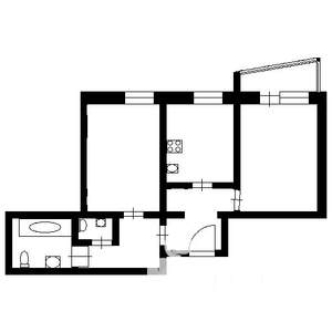 2-к квартира, на длительный срок, 76м2, 11/14 этаж
