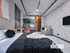 Студия квартира, посуточно, 33м2, 6/14 этаж