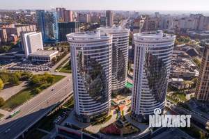 Студия квартира, посуточно, 60м2, 15/28 этаж