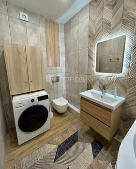 2-к квартира, на длительный срок, 52м2, 12/25 этаж