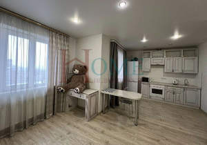 Студия квартира, на длительный срок, 37м2, 10/19 этаж