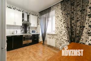 1-к квартира, посуточно, 44м2, 1/9 этаж