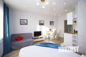 1-к квартира, посуточно, 35м2, 1/1 этаж