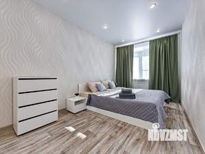 1-к квартира, посуточно, 44м2, 1/1 этаж