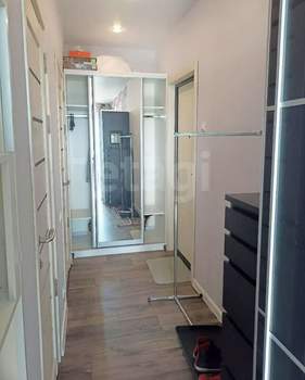 Студия квартира, на длительный срок, 26м2, 13/17 этаж