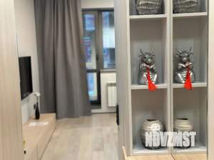 Студия квартира, посуточно, 25м2, 4/16 этаж