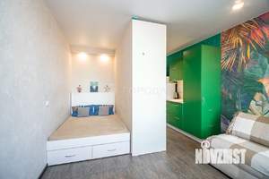 Студия квартира, на длительный срок, 24м2, 24/25 этаж