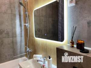 1-к квартира, посуточно, 40м2, 1/1 этаж