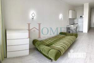 Студия квартира, на длительный срок, 26м2, 21/25 этаж