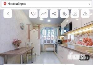 4-к квартира, на длительный срок, 98м2, 2/16 этаж