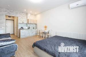 1-к квартира, посуточно, 28м2, 1/1 этаж