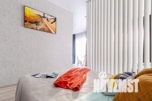 1-к квартира, посуточно, 41м2, 11/17 этаж