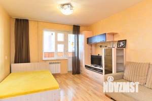 1-к квартира, посуточно, 35м2, 1/1 этаж