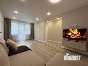 2-к квартира, посуточно, 45м2, 1/1 этаж